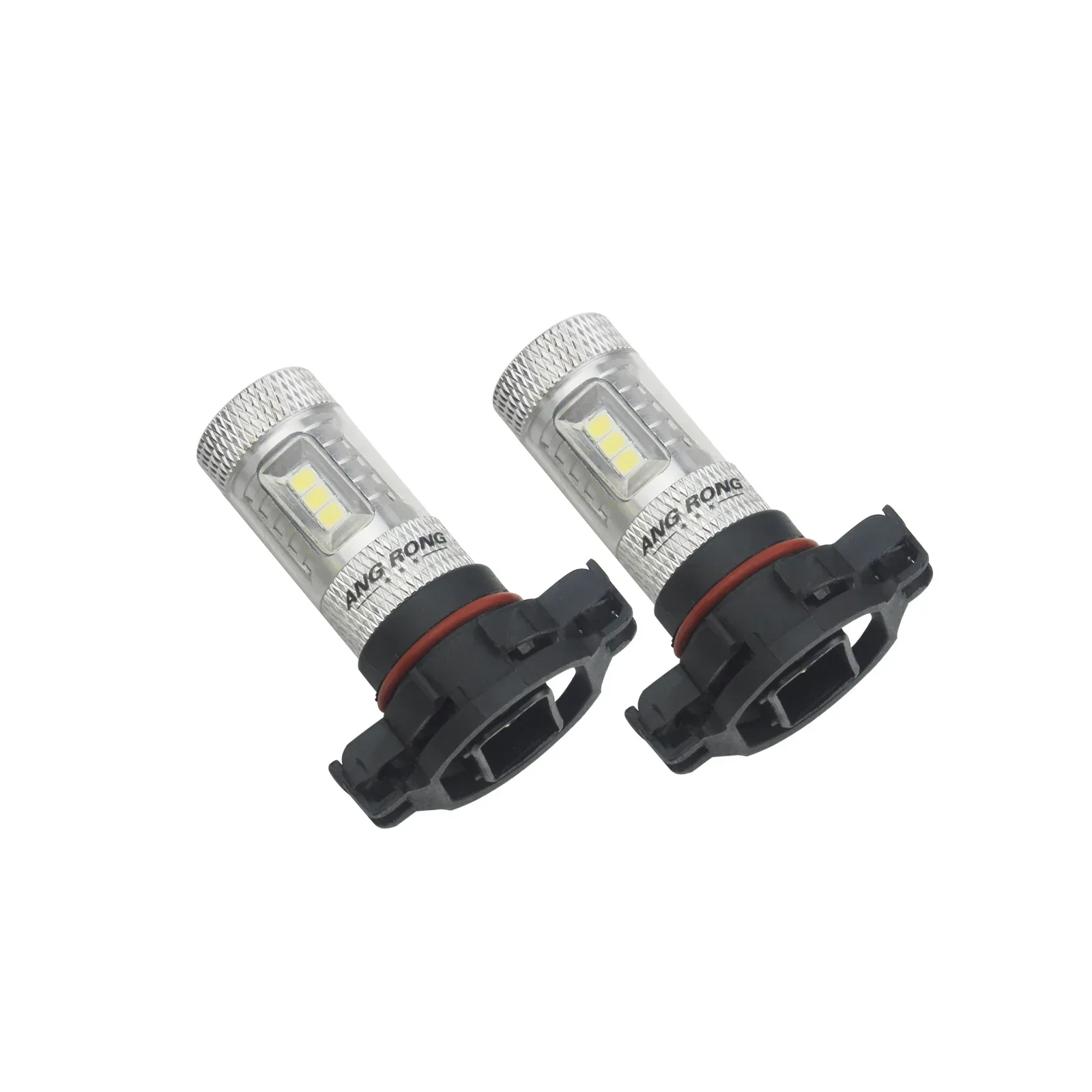 ANGRONG 2x H16 PS19W LED SideLight Daytime Light DRL 5202 Bulb White For Audi A3 8P