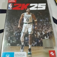 NBA 2K25 NINTENDO SWITCH US VERSION. USED NO ISSUES