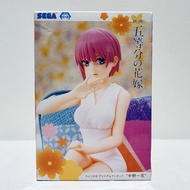 ⚡️閃購價⚡️《五等分的花嫁》中野一花 Ichika 劇場版 坐姿 SEGA 景品 figure 公仔