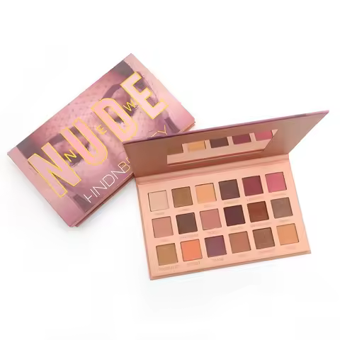 18 Colors Eye Shadow Flash Eyeshadow Makeup Pallete Matte Eye Shadow Palette Nude Makeup Set Cosmeti