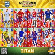 PANINI FIFA 365 2021 ADRENALYN XL: TITAN Football Trading Card
