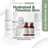 READY STOCK TEAMON SCAR REMOVER STAMP SET| BRIGHTENING GLASS SKIN | BREAKOUT CONTROL🔥🔥9