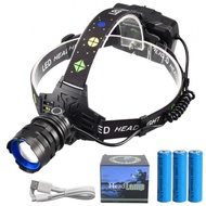Outdoor Headlamp 10 Hours Runtime 6800mAh Battery 90° Angle Adjustment