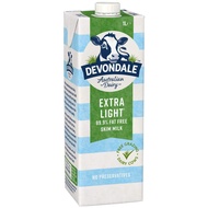 Devondale Extra Light UHT Skim Milk 1L