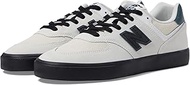 Men's 574 Vulc Skate Shoe, Sea Salt/Spruce, 9.5 Women/8 Men