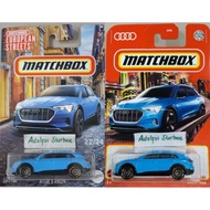 Matchbox audi e-tron e tron etron metal european streets edition 22/24