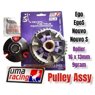 Uma Racing Pulley Kit Set Nouvo LC /Ego EgoS Nouvo NouvoS