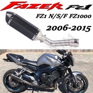 Motorcycle Yamaha FZ1N FZ1000 ZX1000 Modified Titanium Alloy Full Section Small Hexagon Scorpio Exha