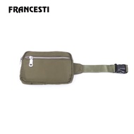 Hot Product Francesti Men's and Women's Waterproof Waist Bag 711 Waist Bag, Crossbody