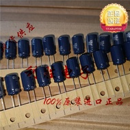 8PCS 330UF 35V Japan Panasonic Electrolytic Capacitor 35V330UF 10 * 16 FF Silver Letter