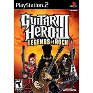 PS2 GAME DVD -  Guitar hero 3