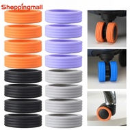 Silicone Wheels Protector for Luggage Reduce Noise Travel Luggage Suitcase Wheels Cover Castor Sleeve