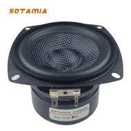SOTAMIA 1Pcs 4 Inch Bass Audio Speaker 4 8 Ohm 30W Glass Fiber Power Loudspeaker DIY Home Music Wate