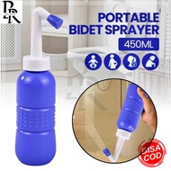 LUXSCENT Bidet Sprayer Portable Toilet Washing Bidet Sprayer biru