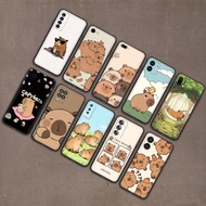 Phone Case Huawei Y6P Y7A Y8P Y9A Y7 2019 Y7 Prime 2018 40V3 Capybara Silicone Soft Shell