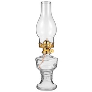 [READY STOCK]  Vintage Lamp Oil Lamps for Indoor Use Glass Kerosene Mini Lanterns One Piece Burner P