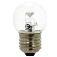 凌尚 LED燈泡1.2W E27 圓型 白光