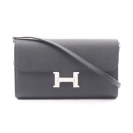 【二手】愛馬仕 HERMES 單肩背包 Constance 長黑色 其他 Constance 女士黑色 全新未使用