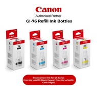 Botol Dakwat Isi Semula Canon GI-76 Untuk Canon GX7070/GX6070/GX4070