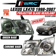 LD Lexus Cygnus LX470 1998 - 2007 Projector Glass Headlamp