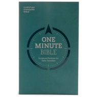 CSB One Minute Bible, Scripture Portions for Daily Devotion