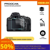 PROOCAM SPN-D3500 GLASS SCREEN PROTECTOR NIK D3500 D3400 D3300 D3200 1