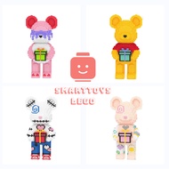 Lego Bearbrick Puzzle Hugging Gift 46cm, Fun Puzzle Toy Easy To Assemble, As A Unique Gift On Occasions