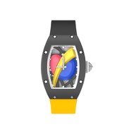 CRONUS ART CM 003 - 04C Rainbow Series Ceramic Case Automatic Watch Jam Tangan