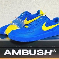 AMBUSH x Nike Air Force 1 Low 藍黃聯名款 男女同款