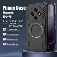 For OPPO F31 PRO F31 A6 PRO Case Cover Heat Dissipation Armor Shockproof Bumper