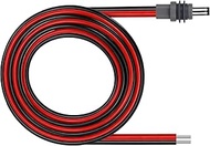 DC5521 DC Power Cable for Starlink Mini, 14AWG 5.5x2.1mm/0.22x0.08 Inch Male Plug to Bare Wire Pigta