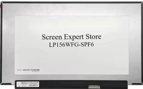 15.6 inch LP156WFG-SPF6 144Hz FHD 1920×1080 LCD Screen Display EDP 40 Pins Non Touch Replacement LCD