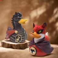 Adorable Duck Resin Figurine Charming Duck Resin Figurine for Home Shelf Office Decor