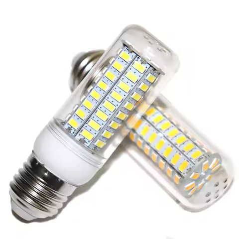 LED lamp E27 E14 3W 5W 7W 12W 15W 18W 20W 25W SMD 5730 Corn light bulb 220V Chandelier LEDs Candle l