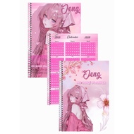 A5Daily Planner Undated,IpadPanner,PDF Planner,Digital Calendar,DailyMonthly Planner,Planner Digital