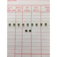 4-pin square phone Mic