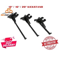 8112 8113 8114 Bicycle Kick Stand Tongkat Basikal 12 16 20 Inch For Kids Bike Small Fixie Bike Foldi