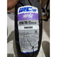Irc 120/70 Ring 17 NF67 Tubeless Outer Tire