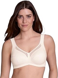 Clara Comfort Soft Bra without Underwire, crystal, 36DDD