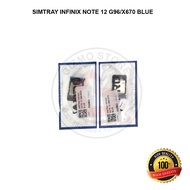SIMTRAY INFINIX NOTE 12 G96/X670 BLUE