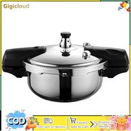 Pressure Cooker 1.8 Liter 304 Stainless Steel Pressure Canner With Auto Pressure Detection Protectio