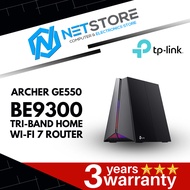 TP-LINK ARCHER GE550 BE9300 TRIBAND HOME WIFI 7 ROUTER