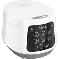 Tefal Easy Rice Compact RK7301 - Rice Cooker, 600W, Fuzzy Logic with Spherical Pot, 1.0L, AI Smart C