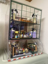 Lego 老友记 FRIENDS 10292 Apartments & 21319 Central Perk 连亚克力display