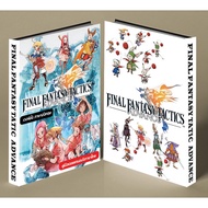 FINAL FANTASY TACTICS ADVANCE Game Summary Book [GBA] [Game Guide/Game Solution/Game Book] [New]