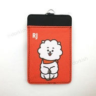 BT 21 BTS RJ Alpaca Ezlink Card Holder with Keyring