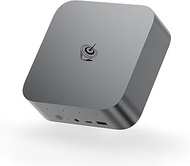 Beelink SER9 Pro Mini PC, AMD Ryzen 7 H 255(up to 4.9GHz) 8C/16T, Mini Computer 32GB LPDDR5X RAM 1TB