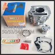 Bosula Cylinder Block Set For Honda Wave100 XRM100 STD 53MM 54MM 56MM