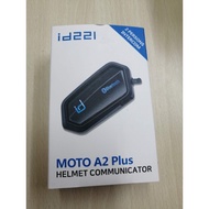 [READY STOCK] MOTORCYCLE BLUETOOTH ID221 MOTO A2 PLUS HELMET COMMUNICATOR MOA2P