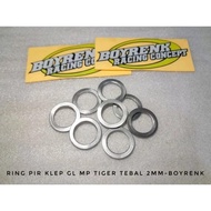 1PCS DUDUKAN PER PIR KLEP SEAT VALVE TATAKAN PER KLEP GANJELAN PER KLEP RING PIR KLEP GL MP TIGER -